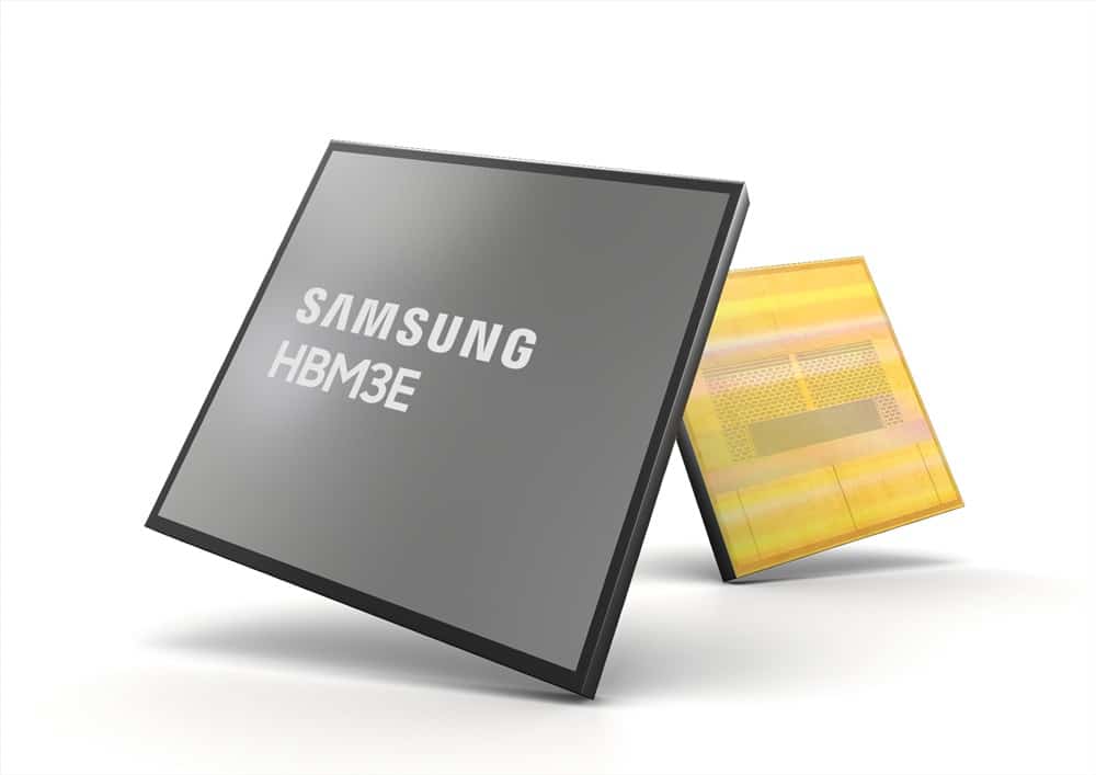 Samsung、次世代AIアプリケーション向けHBM3E「Shinebolt」メモリを発表