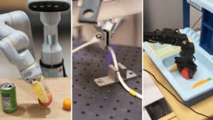 Open X Embodiment hero