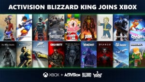 activision blizzard king joins xbox
