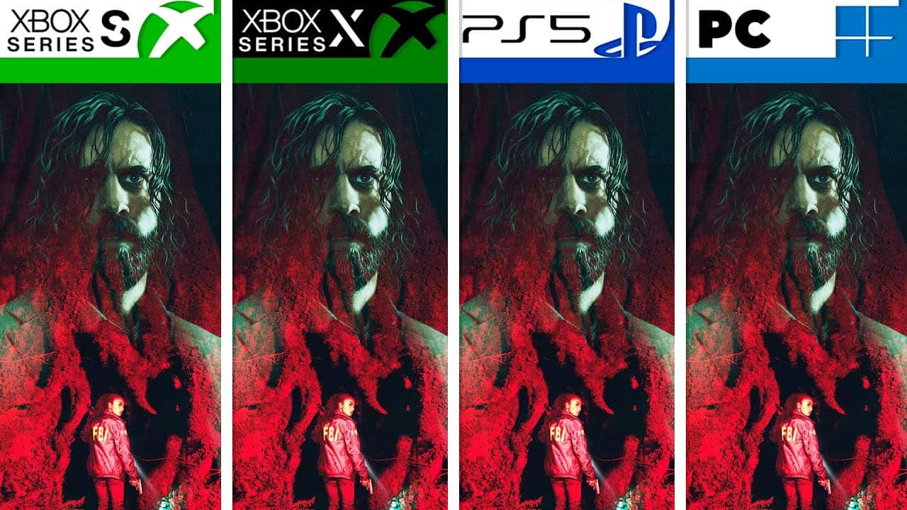 『Alan Wake 2』のPS5、Xbox X/S、PCの動作比較動画が公開