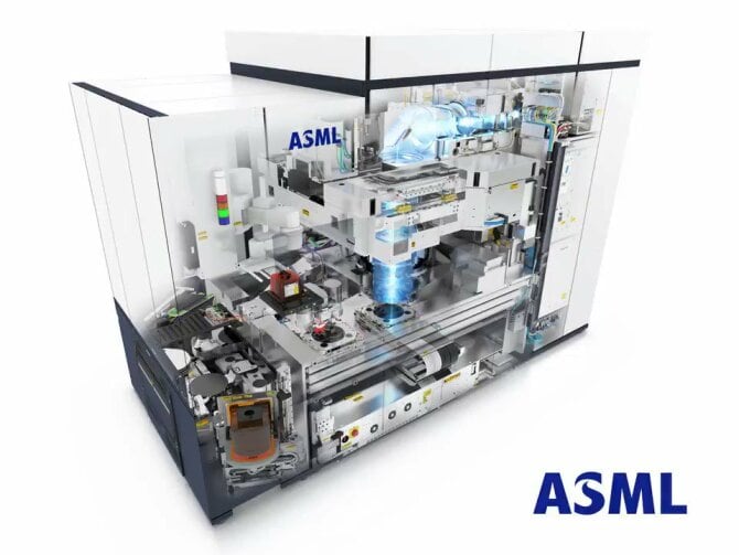 ASML、米国の圧力により中国への重要なチップ製造ツールの一部出荷を停止
