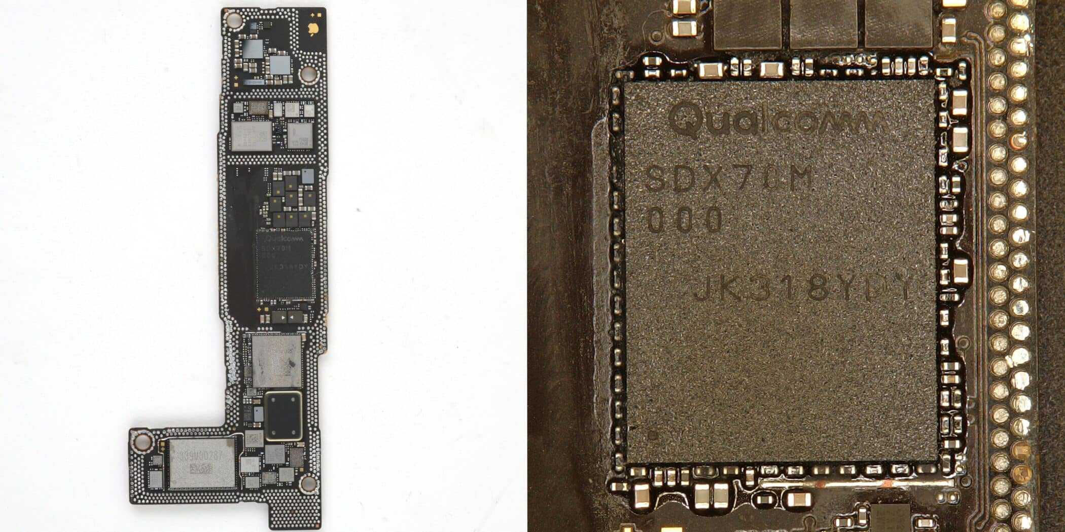 iPhone 15シリーズはQualcommの最新5Gモデム「X70」が搭載され高速化と省電力化の両立が実現