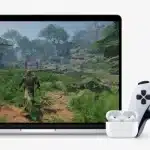 macos game ps5 controler