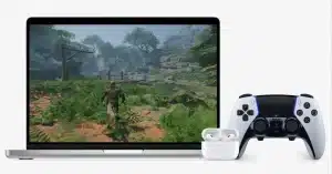macos game ps5 controler