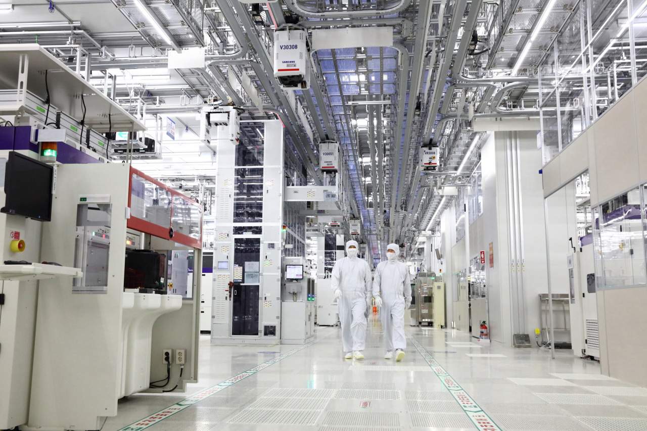 SamsungとASML、1,100億円を投じて韓国に先端半導体研究所を建設