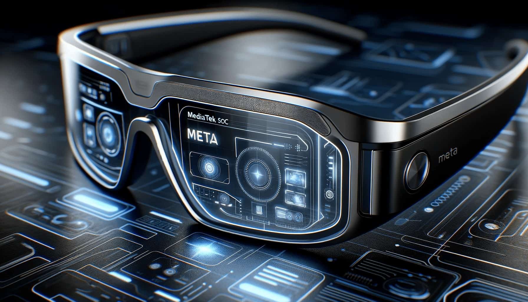 Meta、MediaTekと提携しスマートグラス向け高効率SoCを製造へ