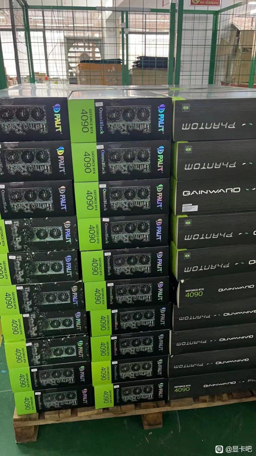 Chinese Factories Dismantling Thousands of NVIDIA GeForce RTX 4090 Gaming GPUs Turning Them Into AI Solutions 1 819x1456 1