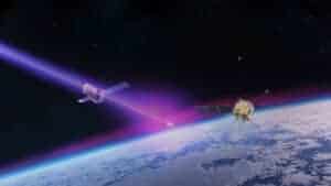 Gamma ray burst strikes Earth from distant exploding star