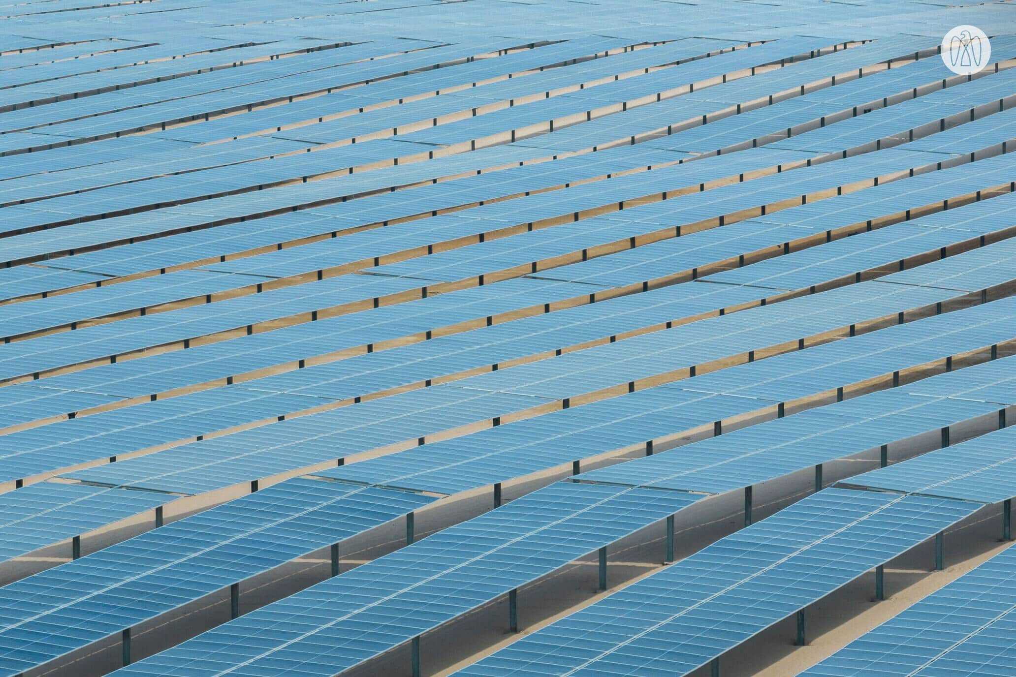 Masdar Solar Plant