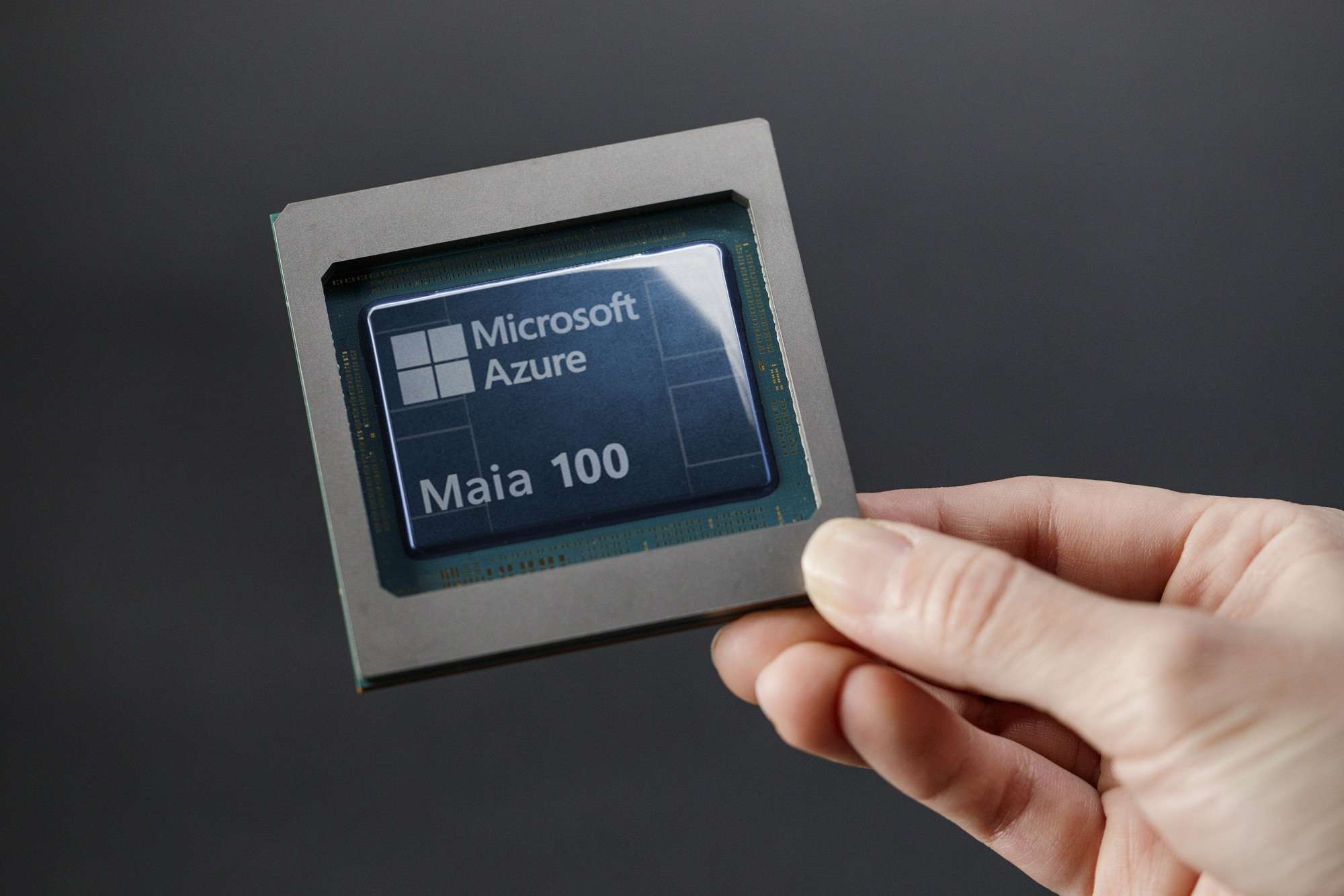 Microsoft Azure Maia 100 Cobalt 100 AI Chips 2