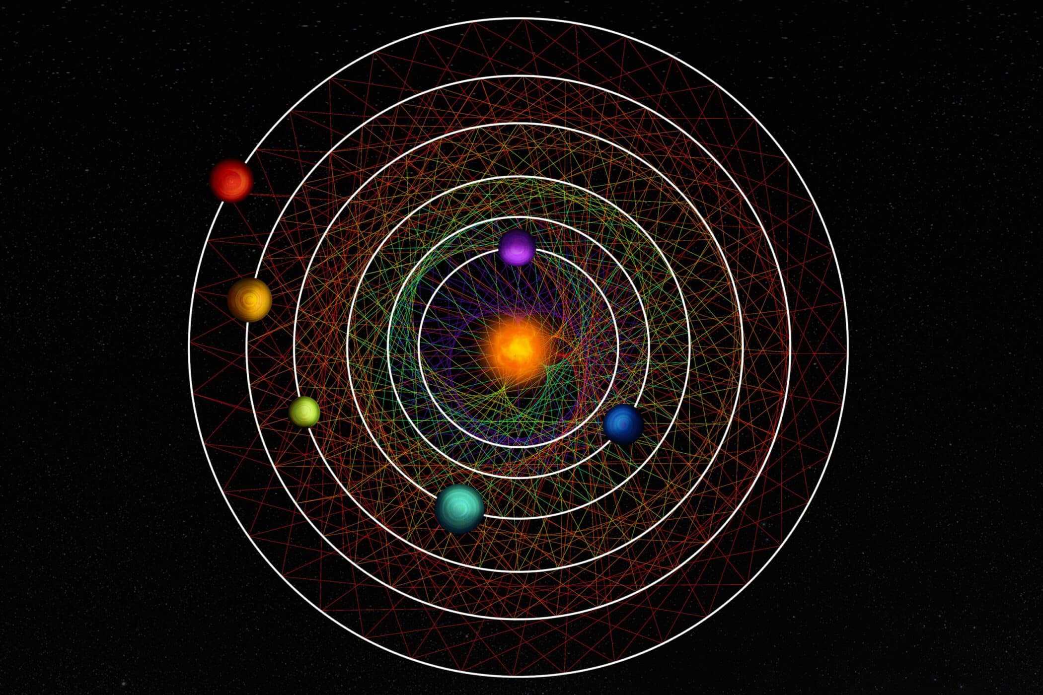 100光年先に「完璧な軌道」を描く星系を発見