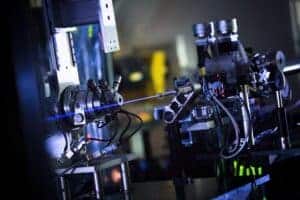 Photo of the worlds most powerful X ray laser at the European XFEL