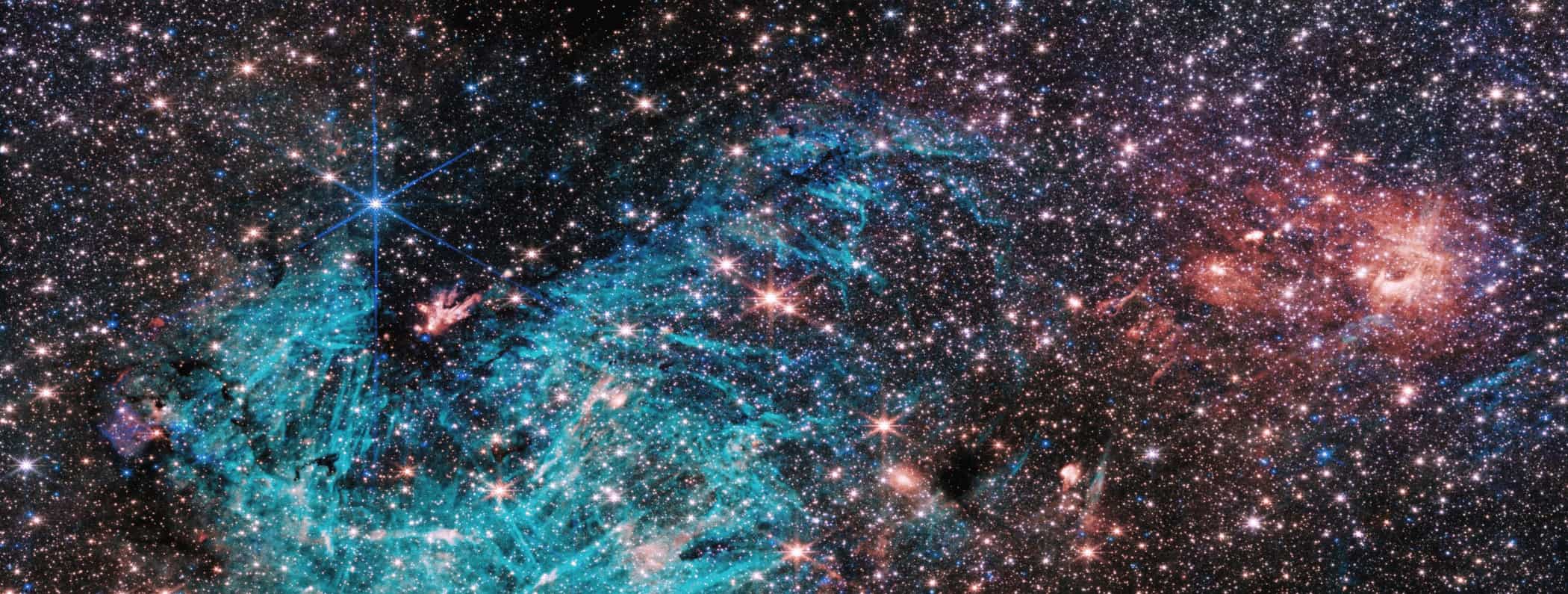 ジェイムズ・ウェッブ宇宙望遠鏡が描き出す、天の川銀河中心の神秘的な輝きと未知の構造
