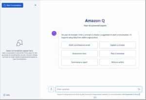 amazon q business intro