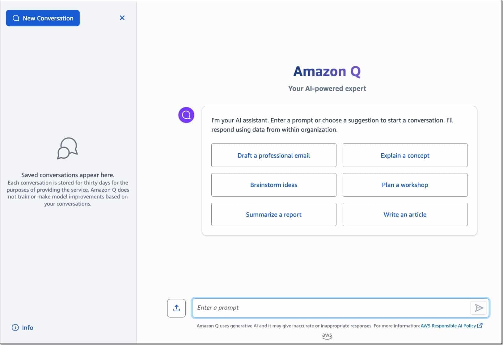 Amazon、あらゆるビジネスを支援する企業向けAIチャットボット「Q」を発表