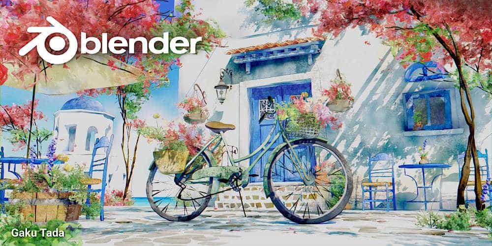 オープンソース3Dソフトウェア「Blender 4.0」がリリース