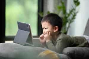 child screen time