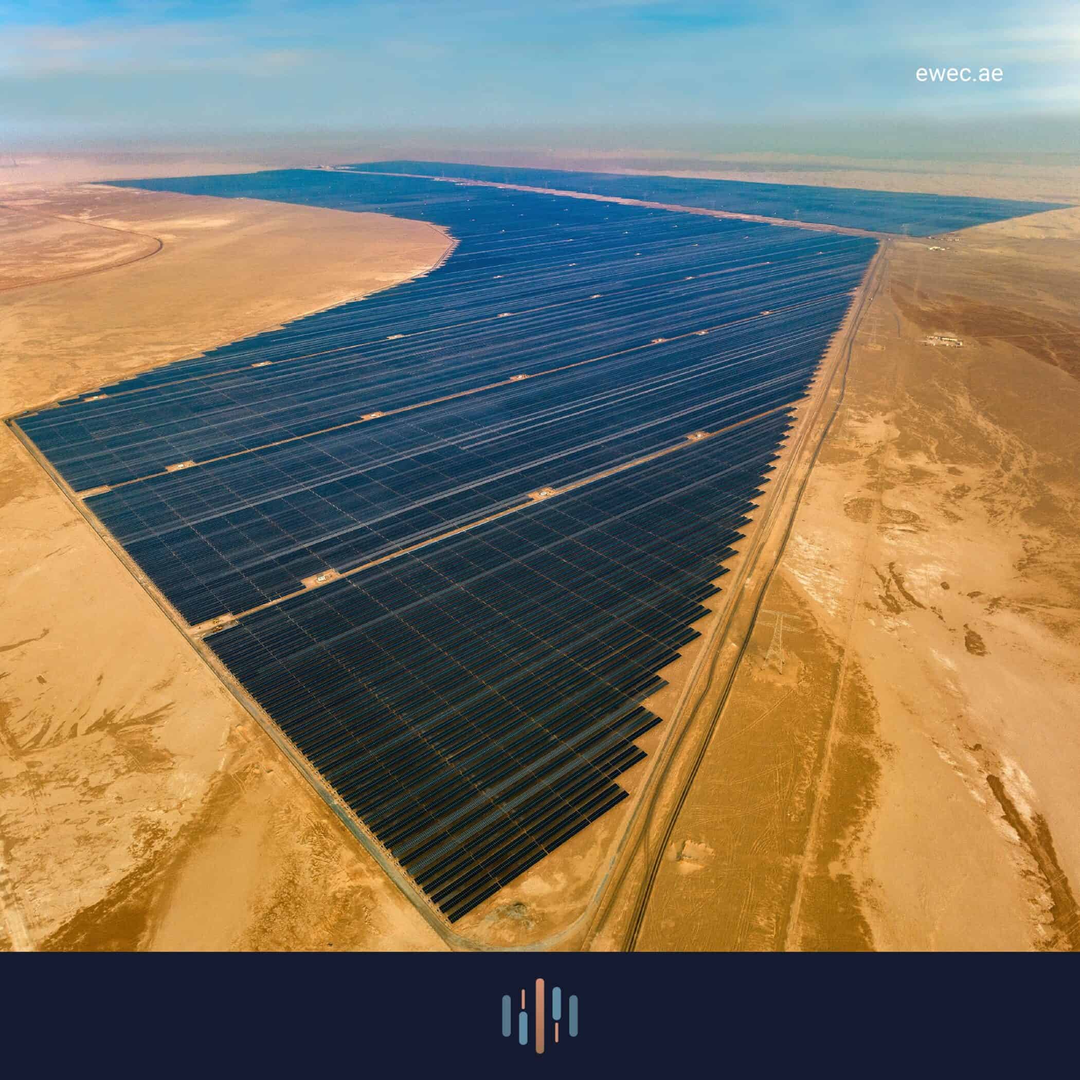 アラブ首長国連邦で世界最大の単一サイト太陽光発電所が稼働開始