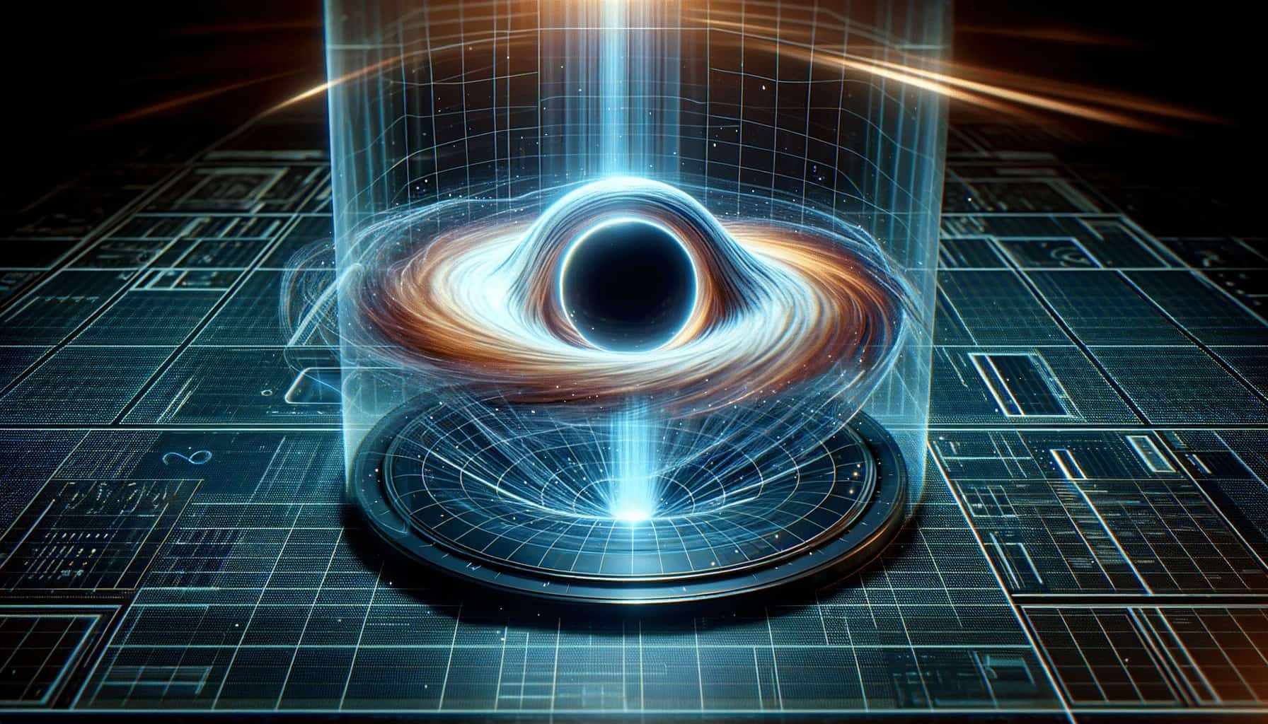 ブラックホールのホログラフィックな秘密