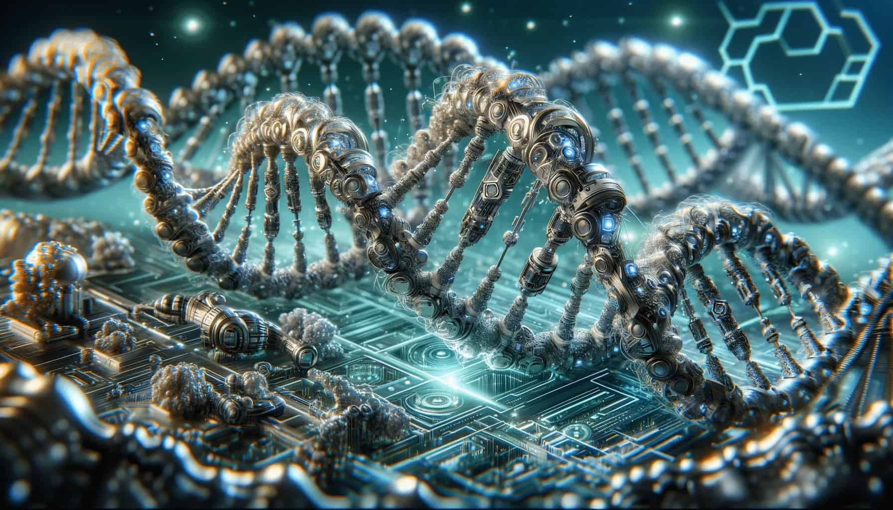 自分自身の複製を無限に製造できるDNAナノマシンの開発に成功