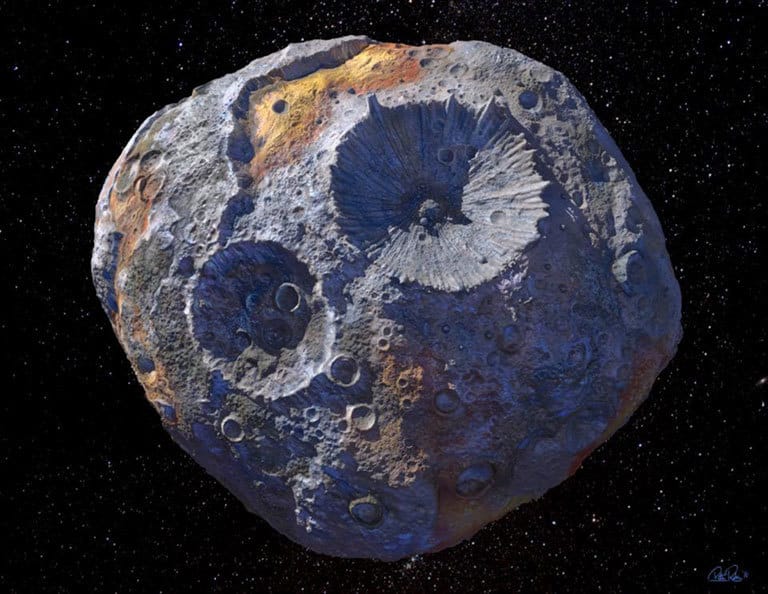 Asteroid 16 Psyche 47191