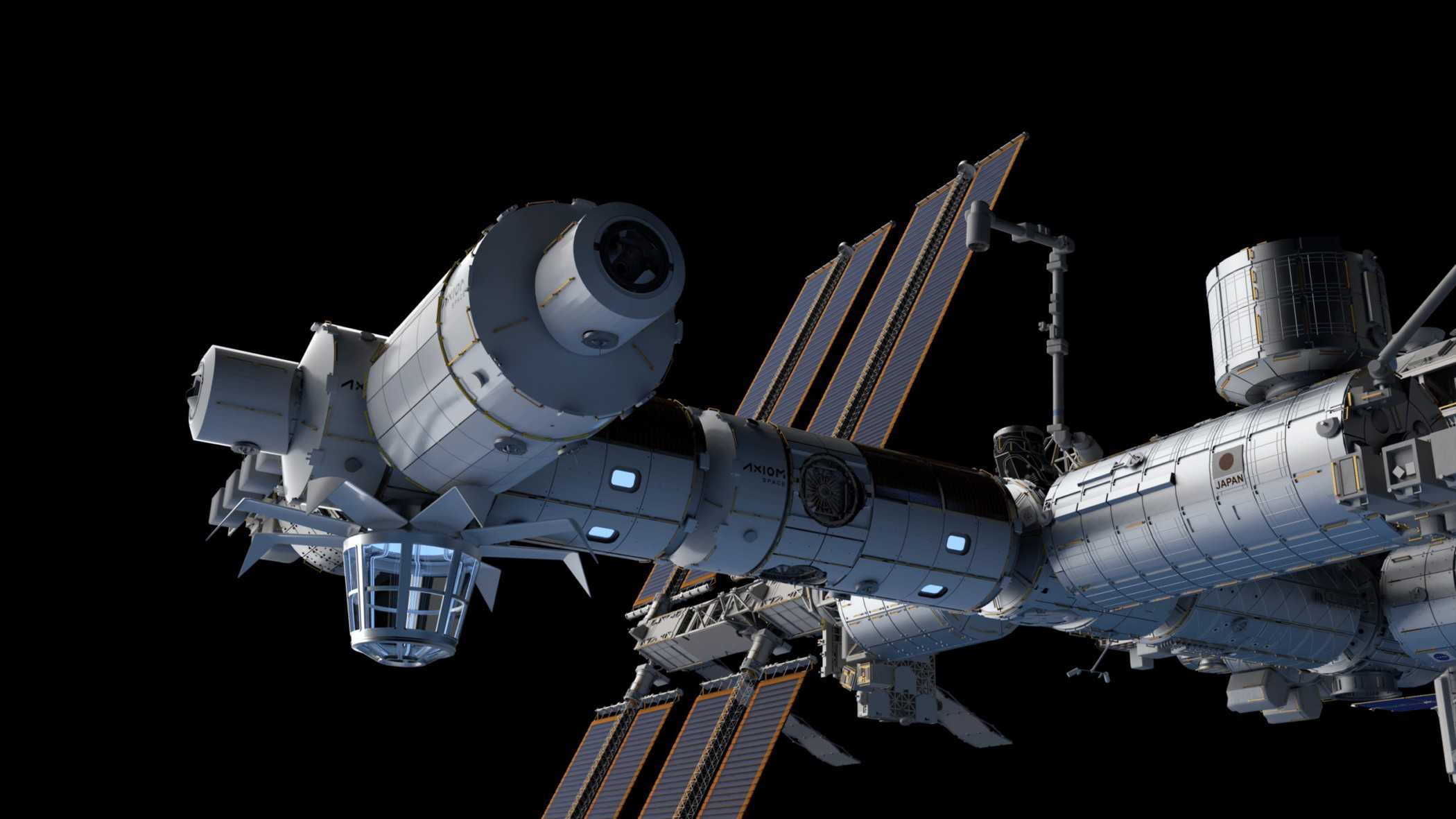 Axiom Space、「軌道上データセンター」の建設を計画、2027年に打ち上げへ