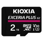KIOXIA EXCERIA PLUS G2 microSD 2TB news