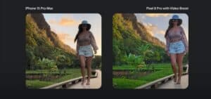 Pixel 8 Pro video boost