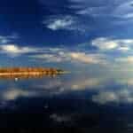 Salton Sea Reflection