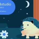 Social Android Studio Hedgehog