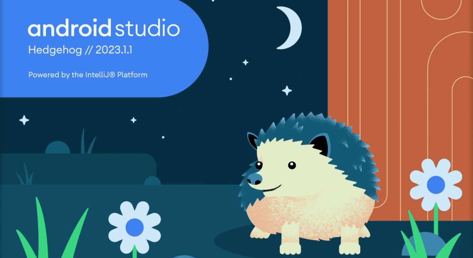 Social Android Studio Hedgehog