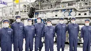 South Korea President Yoon Suk Yeol ASML Plant Visit Netherlands
