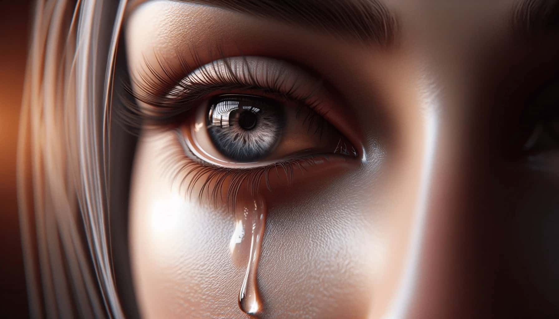 “男性は女性の涙に弱い”事が科学的に正しいことが判明