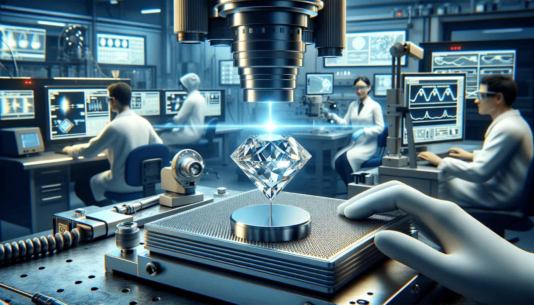 未来のストレージはダイヤモンドに原子1個レベルでデータを書き込むことで実現する