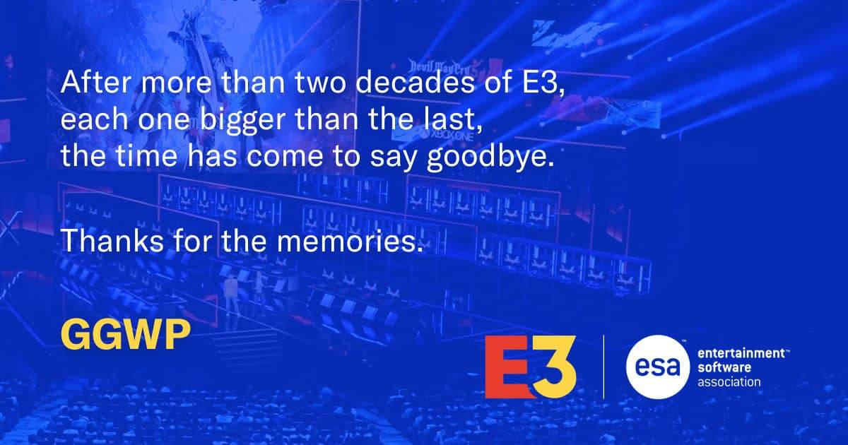 世界最大のゲーム見本市「E3」がついに終焉を迎えた