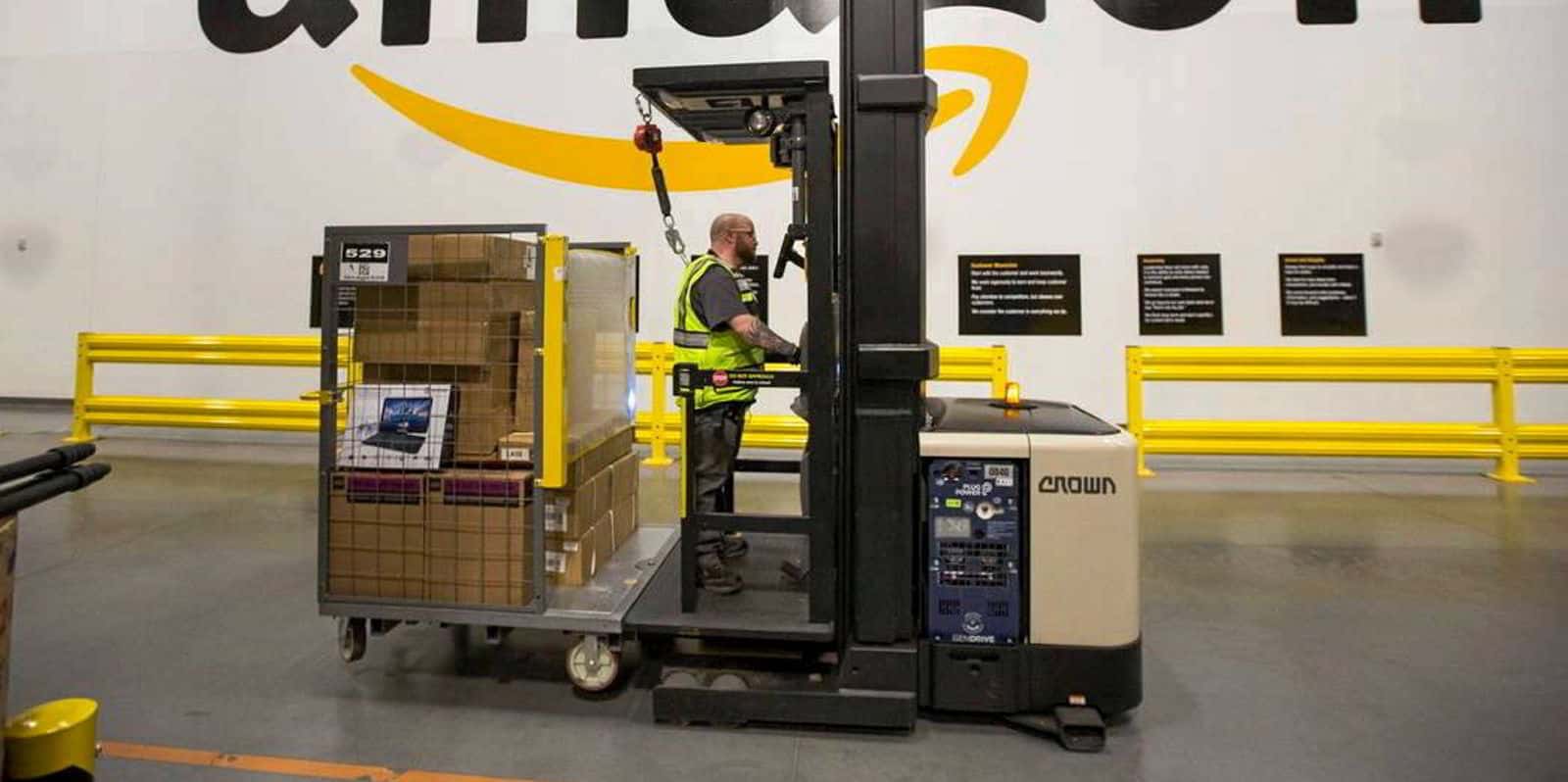 Amazon、物流倉庫内の水素トラック用水素を自社製造へ