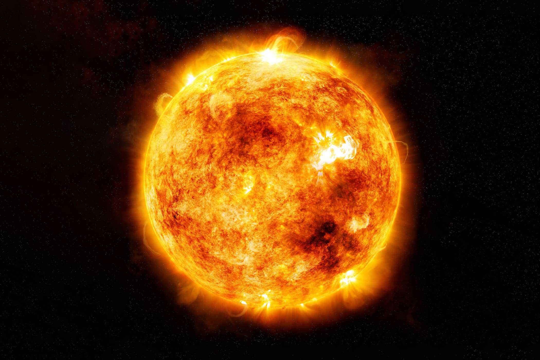 太陽の内部にはブラックホールが存在するのだろうか