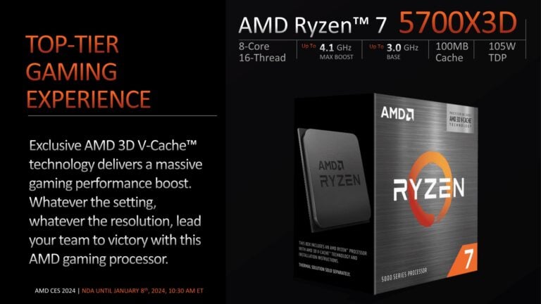 AMD Client Processor Update CES 2024 23