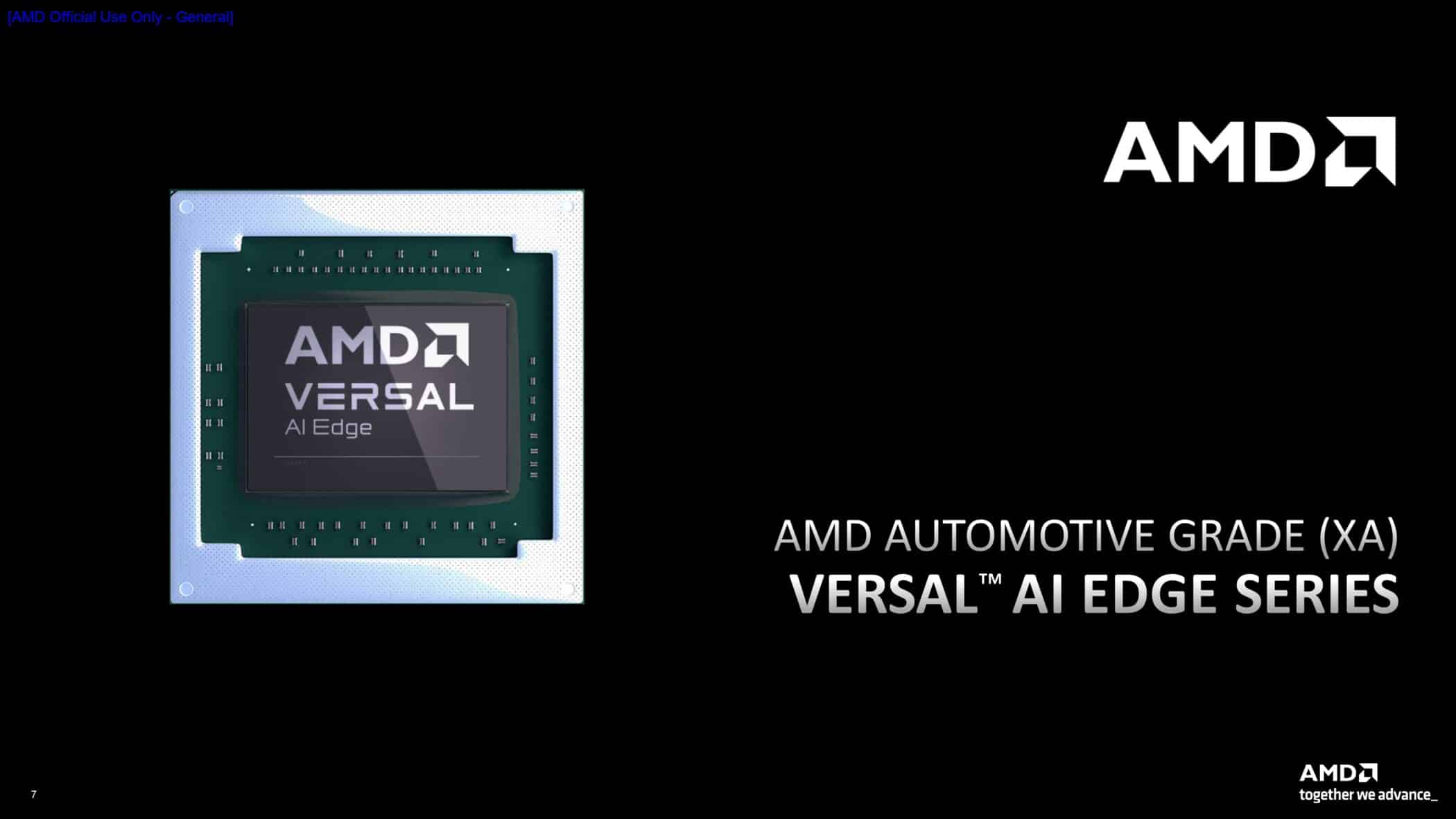 AMD CES 2024 Press Deck V2000A Versal Edge AI 12 20 23 page 0007