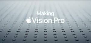 Making Apple Vision Pro video title