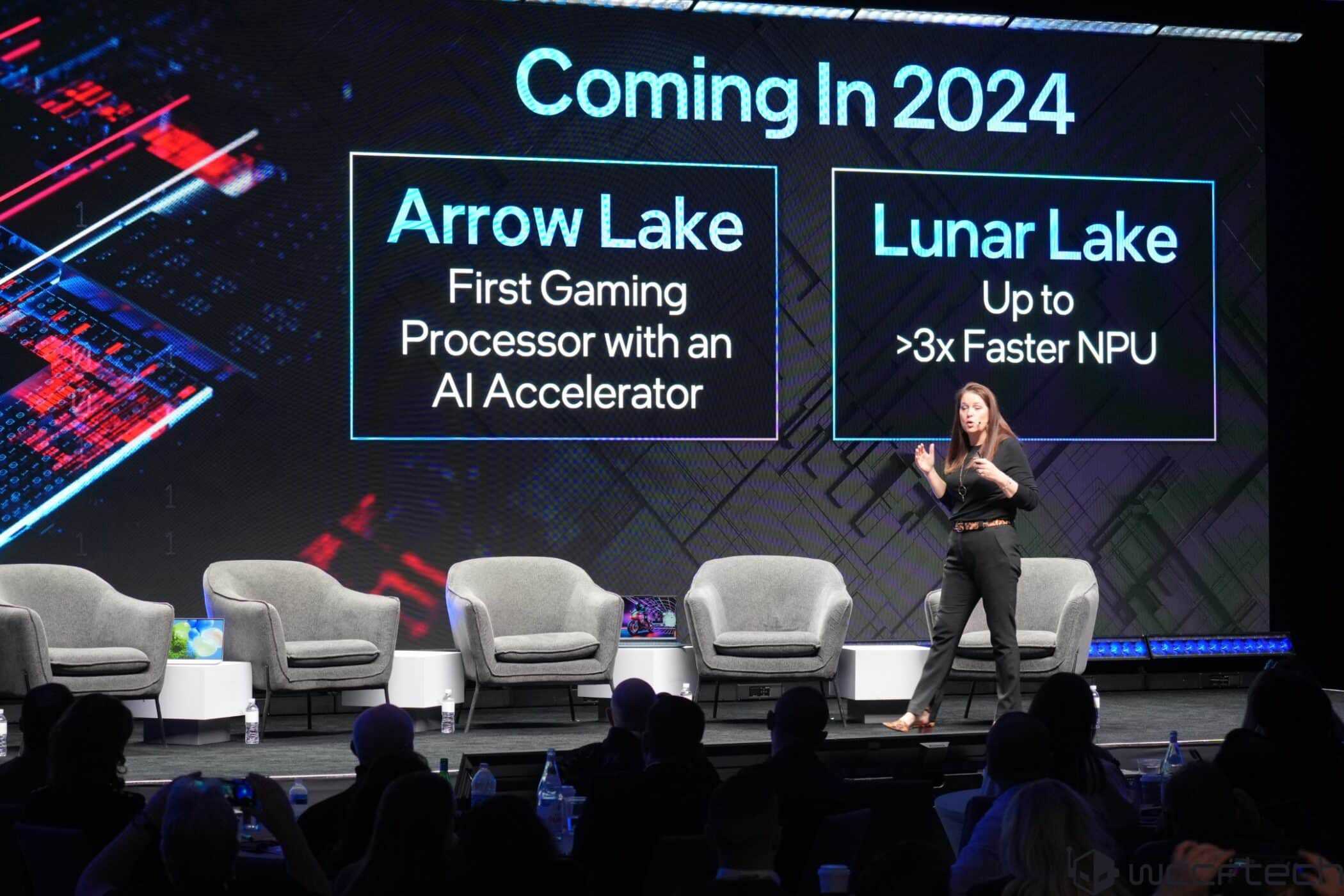Intel「Arrow Lake」と「Lunar Lake」が2024年に登場と改めて表明 – GPUとNPUの両方でAI性能が3倍向上