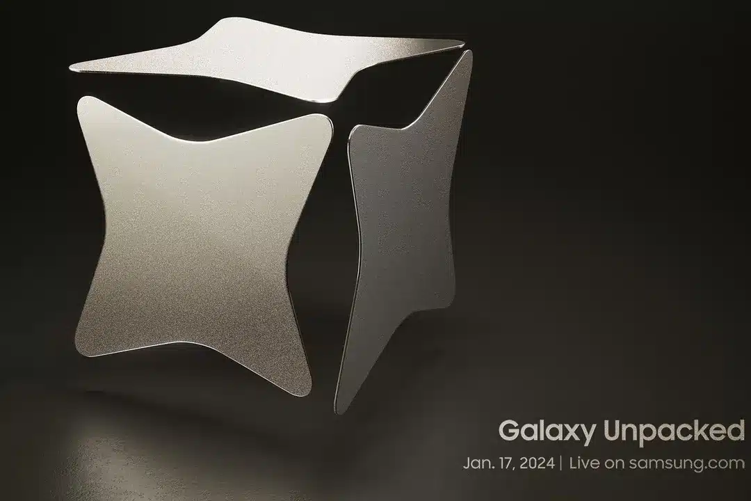 Samsung、Galaxy Unpackedイベントを1月18日午前3時に開催、Galaxy S24シリーズが発表か