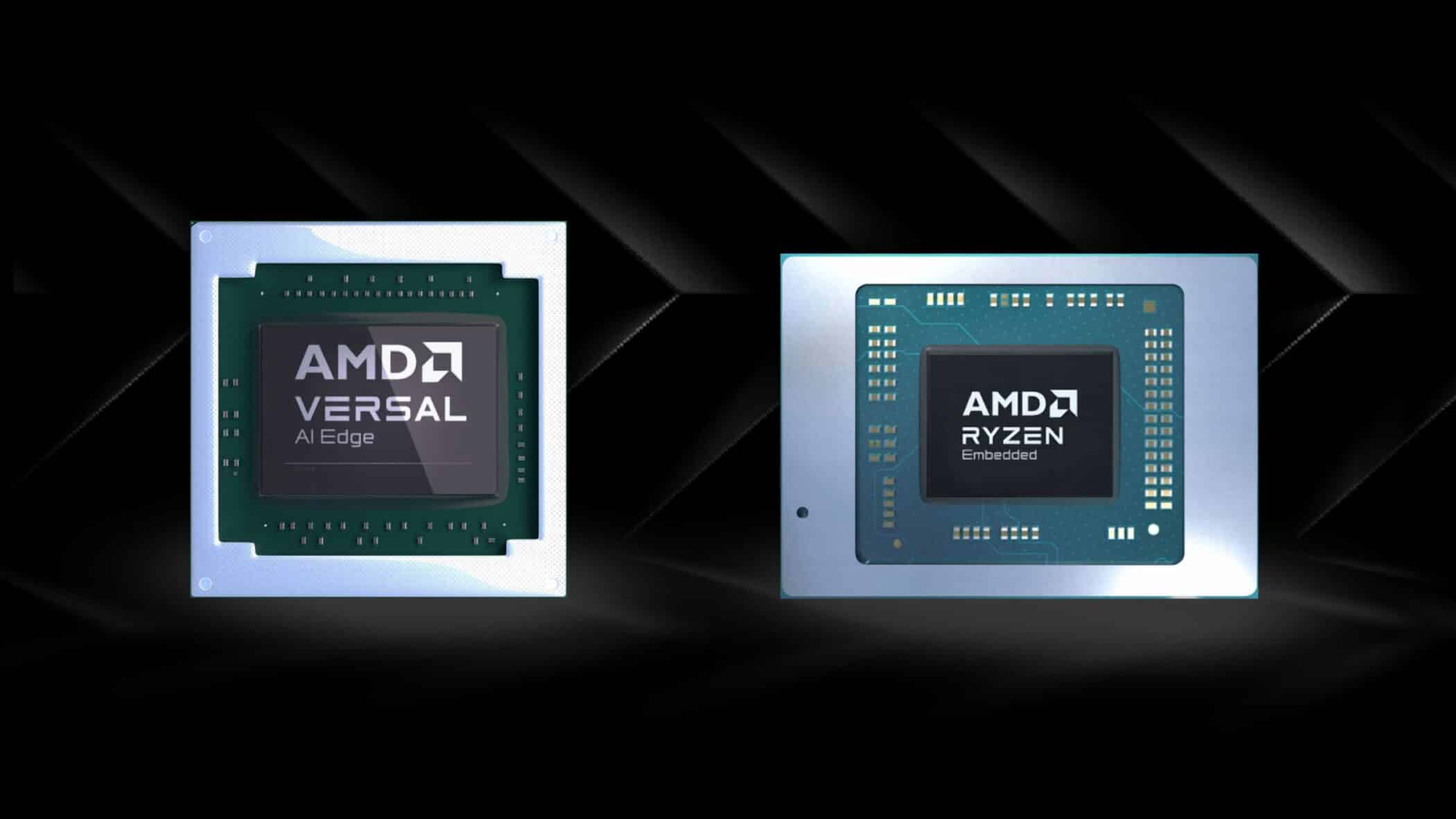 AMD、車載チップ「Ryzen Embedded V2000A」シリーズ及び「XA Versal AI Edge」を発表