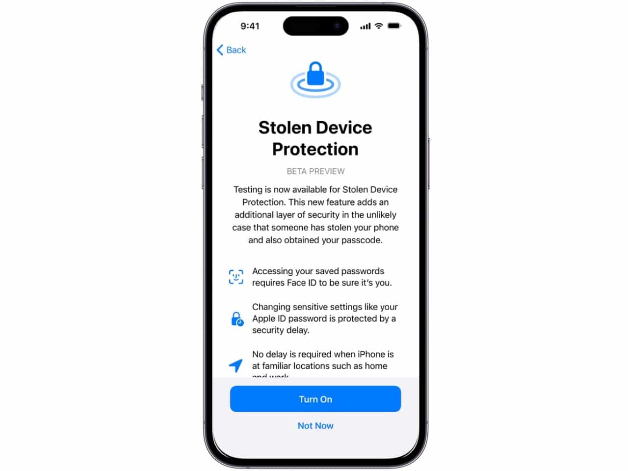 iOS 17.3正式版がリリース、新たな盗難デバイス保護ツール等が登場