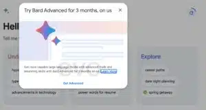 bard advanced 3 months