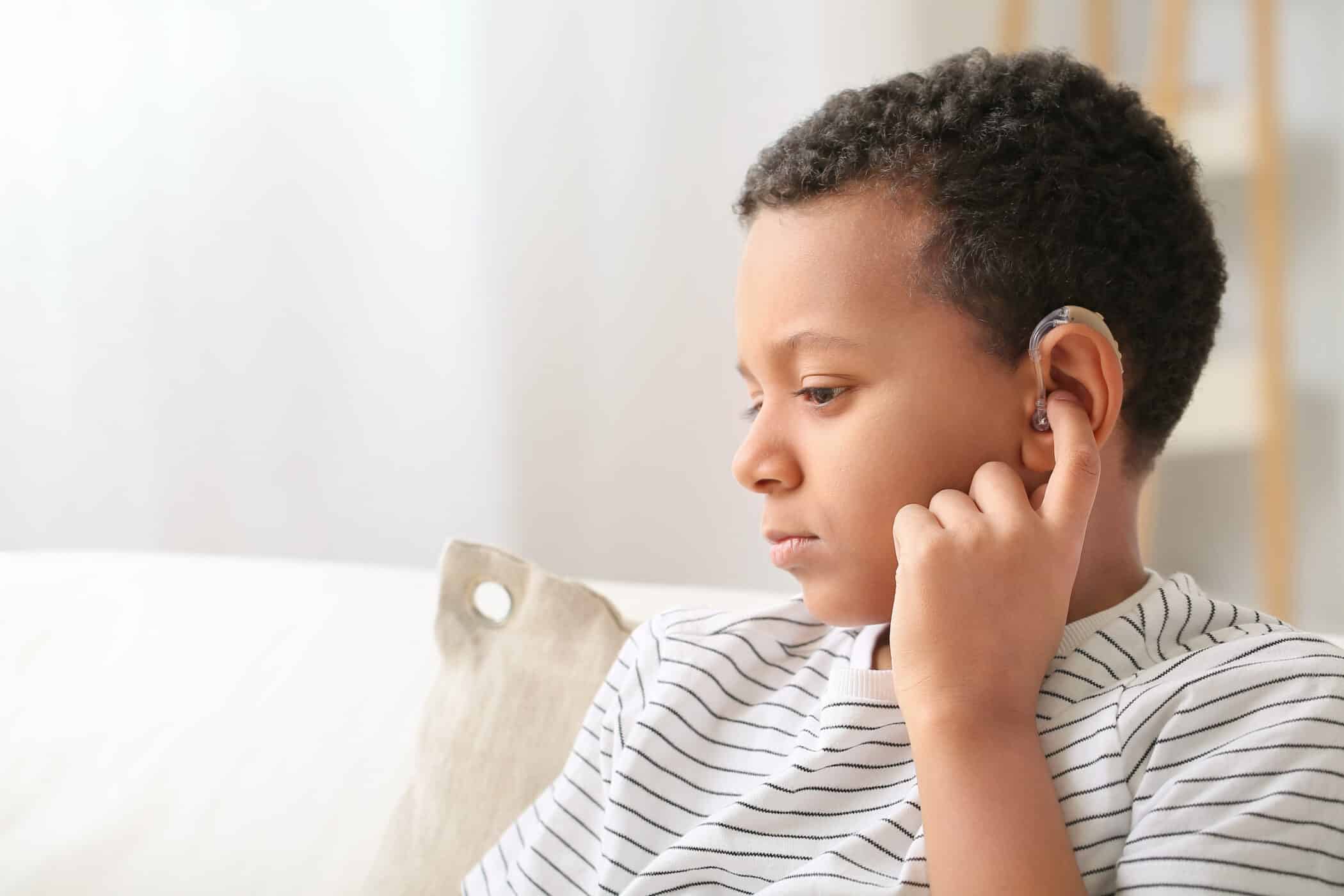 米中共同の遺伝子治療試験の結果、先天性難聴を持つ子どもの聴力が回復を見せる