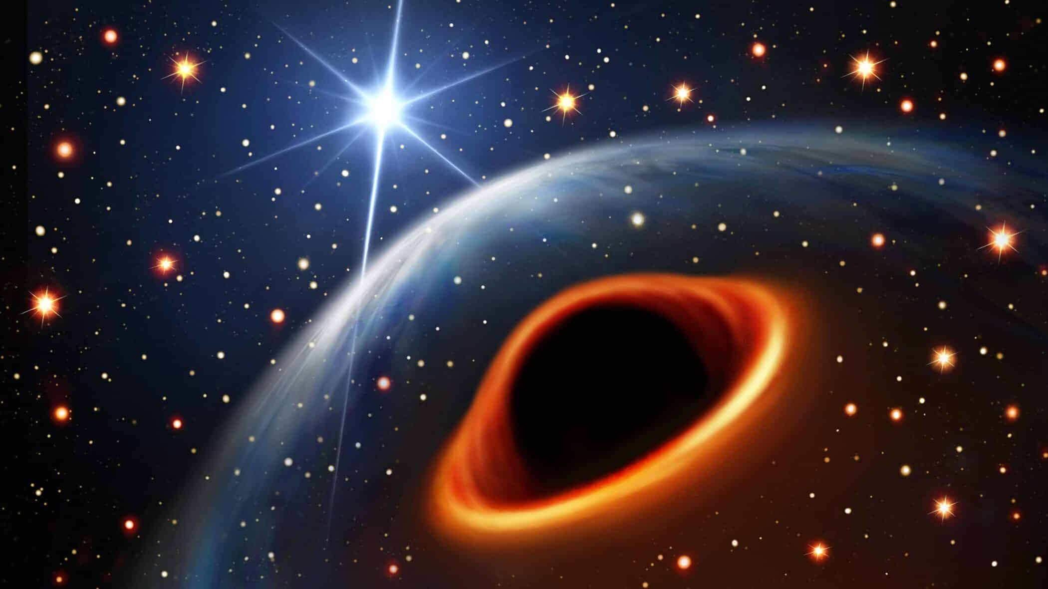 銀河系の遠端に発見された謎の天体は、これまで発見された中で最小のブラックホールか？