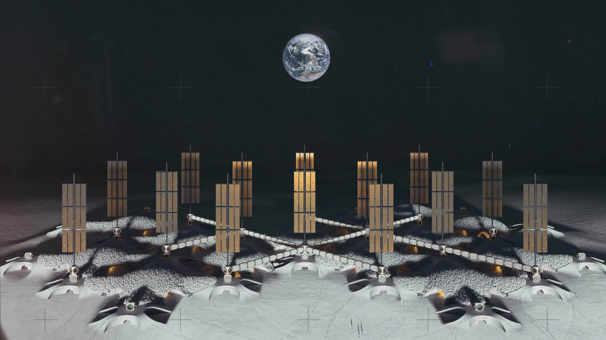 hassell lunar habitat master plan 2