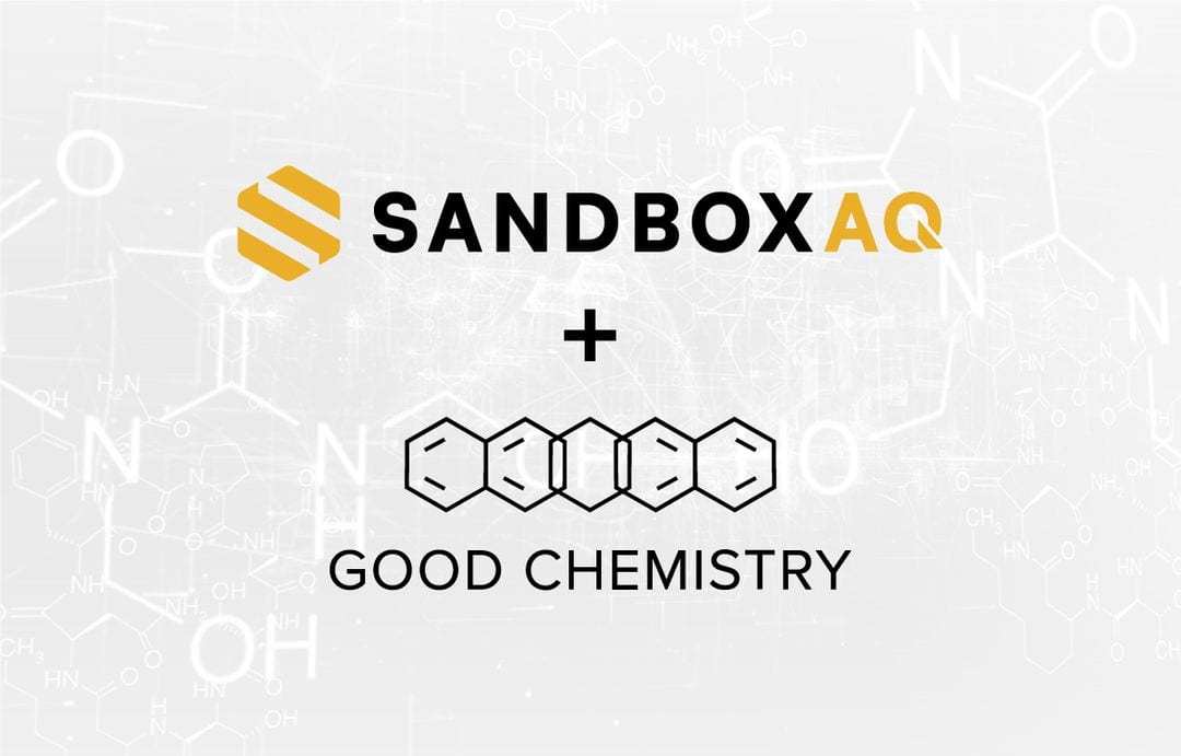 GoogleからスピンアウトしたSandboxAQがGood Chemistryを買収