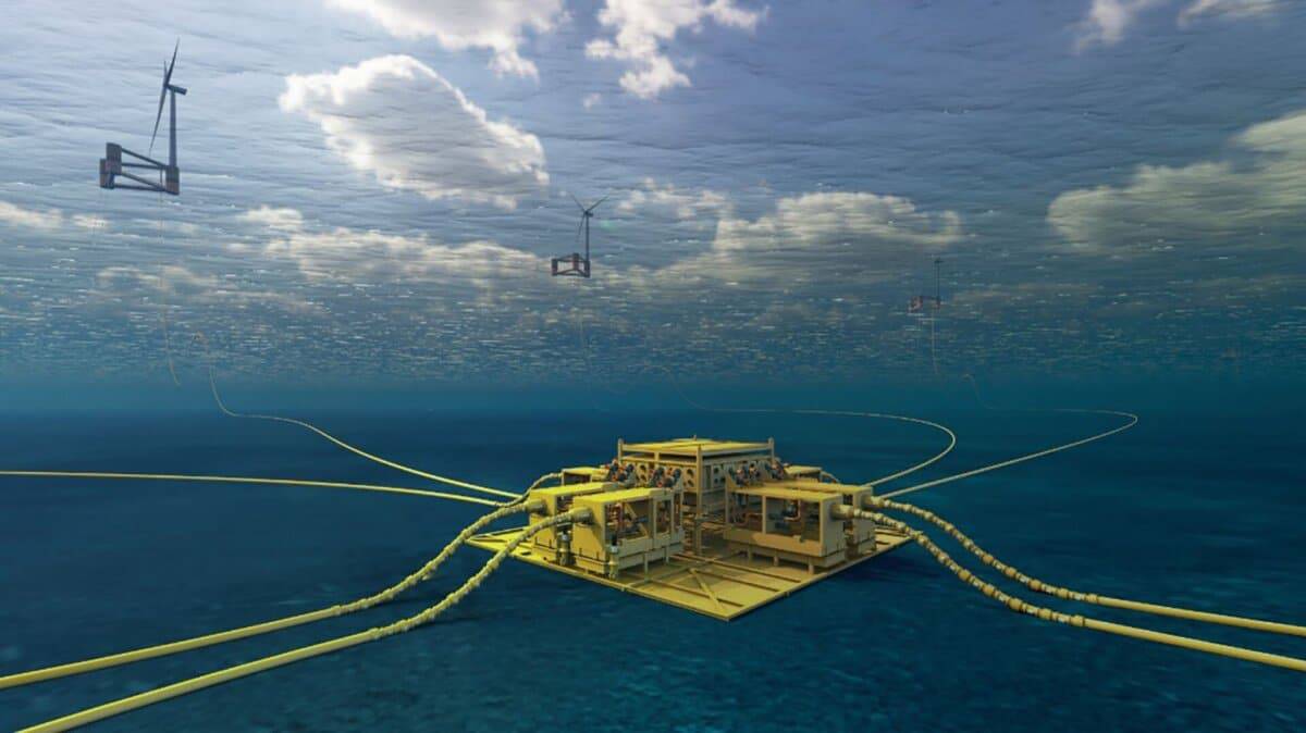 ノルウェーで世界初となる海底浮体式風力発電技術が試される